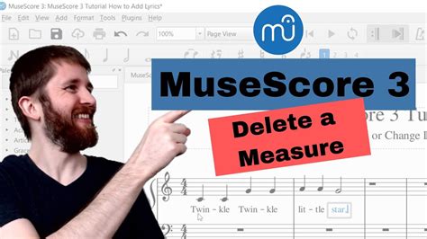 How to delete bars on musescore. Things To Know About How to delete bars on musescore. 